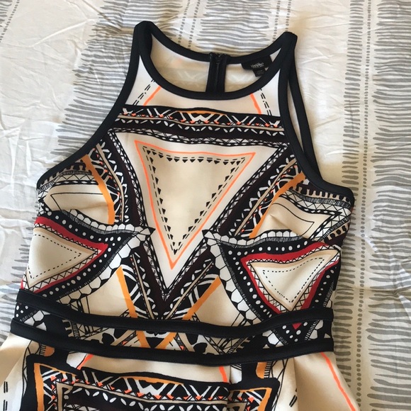 COPY - Mossimo A-Line Patterned Dress - Picture 2 of 5